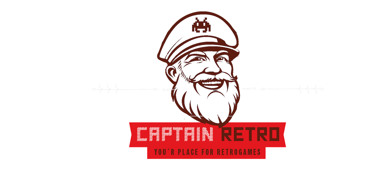 Captain Retro Header